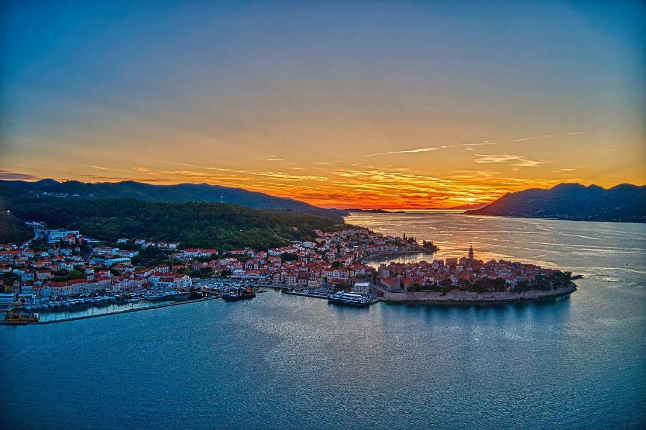Guest House Jungher Korčula Esterno foto